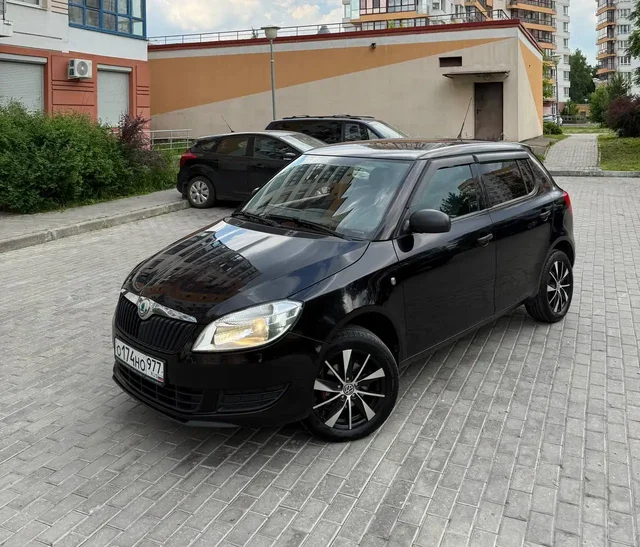 Skoda Fabia 2011 рестайлинг с пробегом 149530 км в Зеленограде - частное объявление в Зеленоград