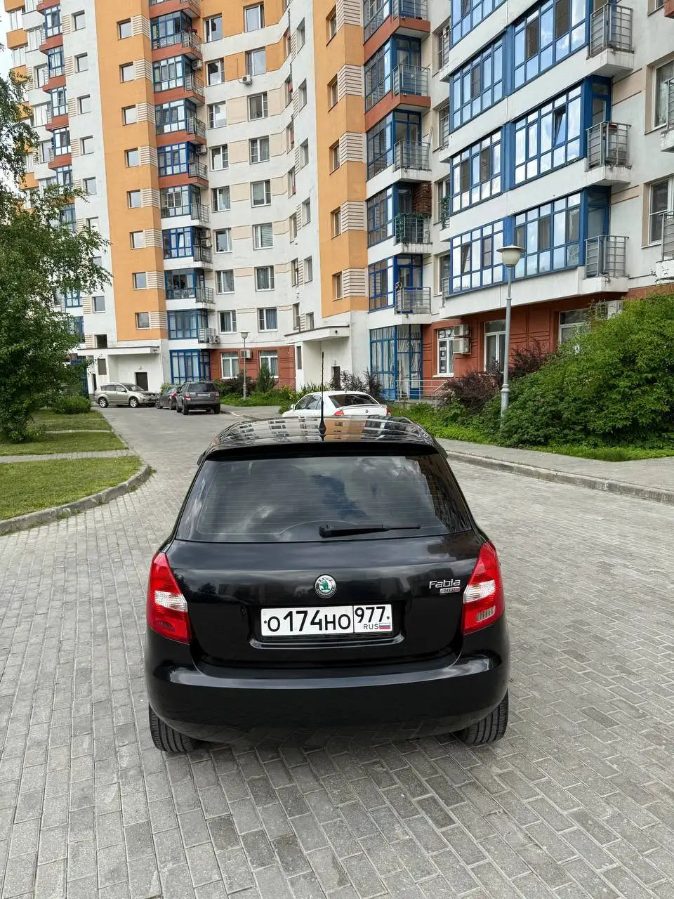Skoda Fabia 2011 рестайлинг с пробегом 149530 км в Зеленограде - Авто в Зеленоград