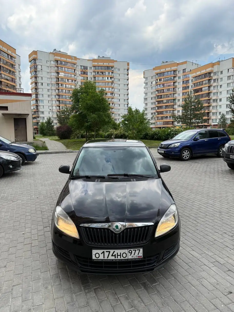 Skoda Fabia 2011 рестайлинг с пробегом 149530 км в Зеленограде - Авто в Зеленоград