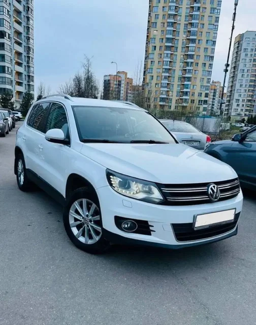 Volkswagen Tiguan 2012 - частное объявление в Зеленоград
