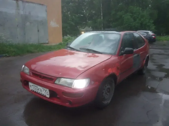 Тойота Королла 1995 года - частное объявление в Сергиев Посад