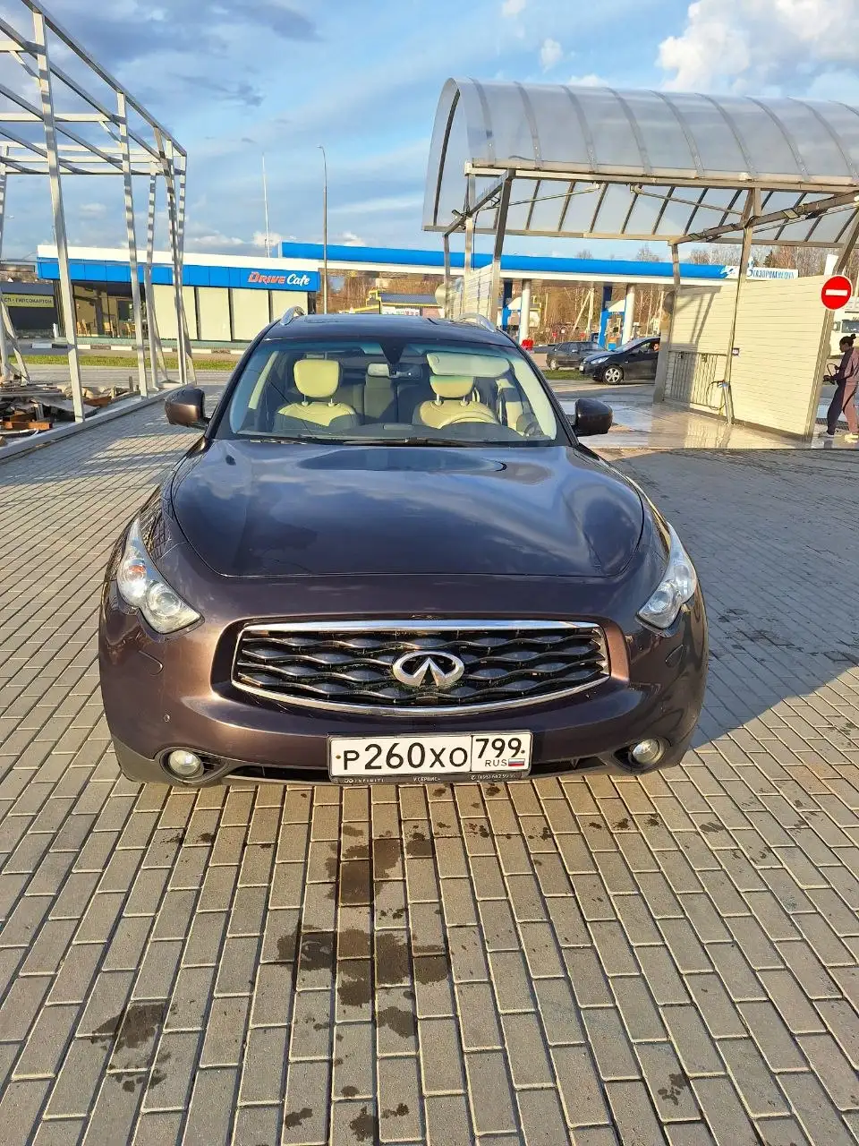Infiniti FX37, 2010, 215000 км, 2 владелец - Легковые автомобили (Авто) в Москва