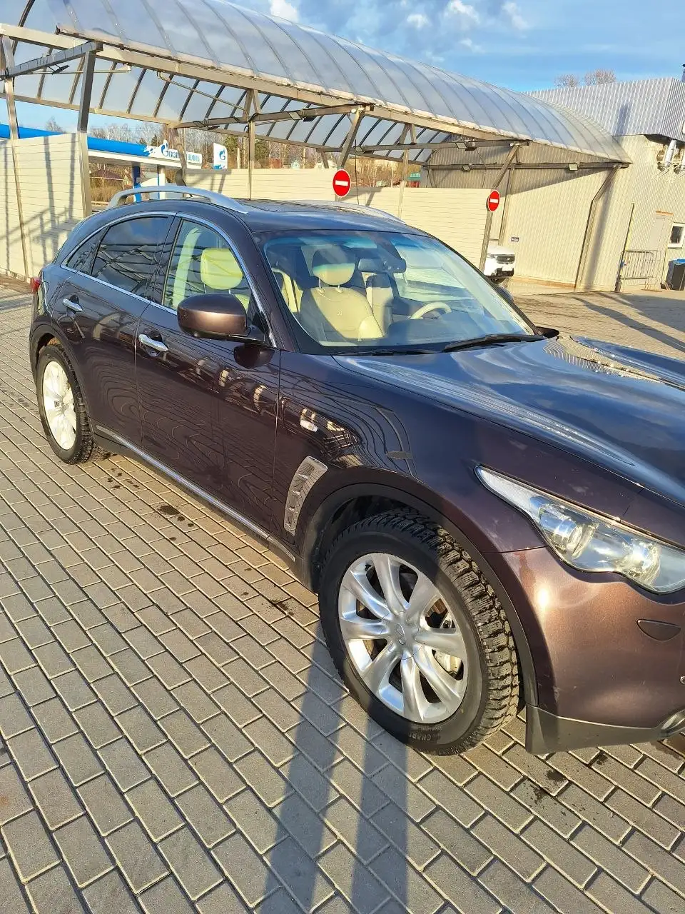 Infiniti FX37, 2010, 215000 км, 2 владелец - Легковые автомобили (Авто) в Москва