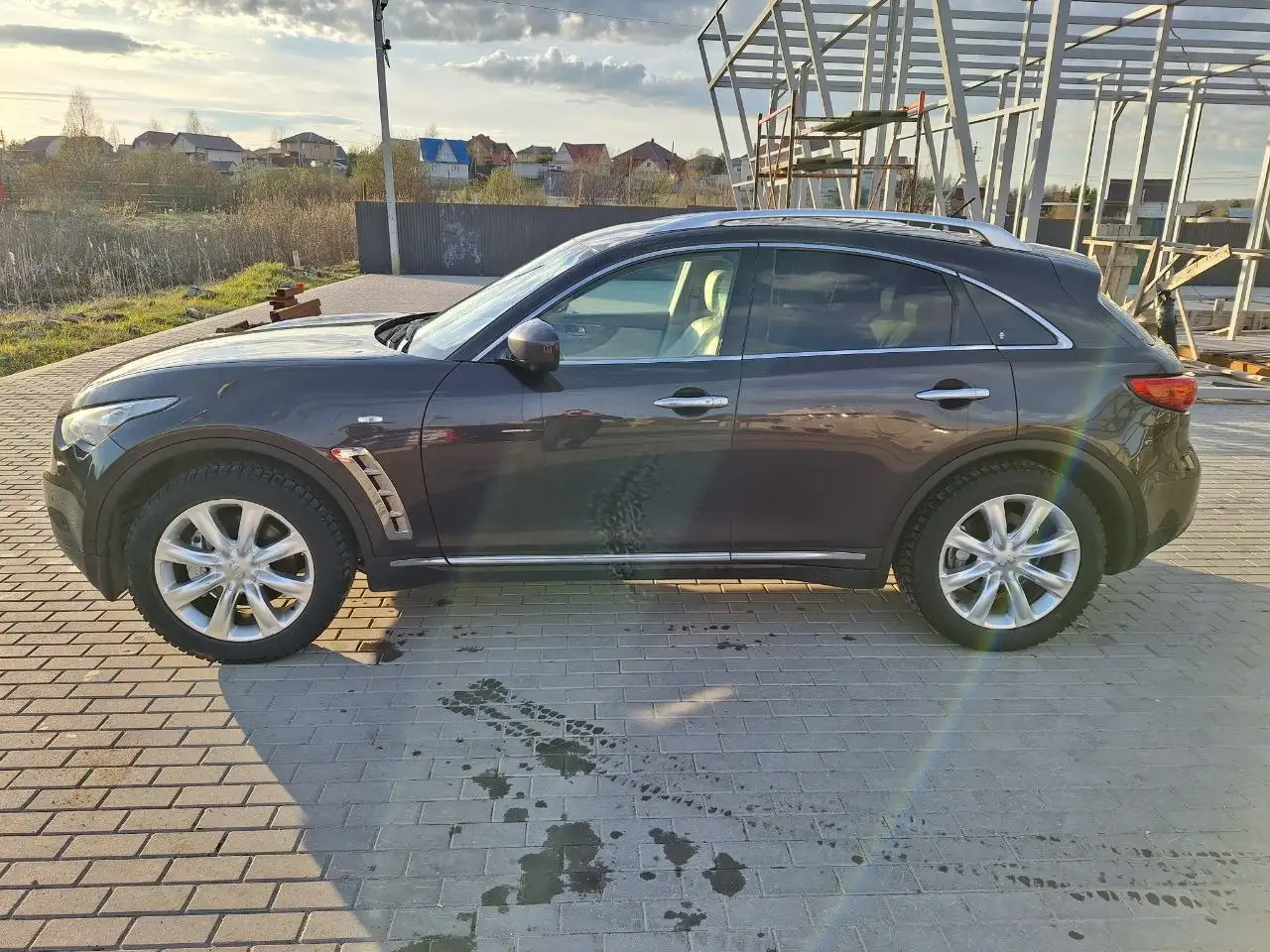 Infiniti FX37, 2010, 215000 км, 2 владелец - Легковые автомобили (Авто) в Москва