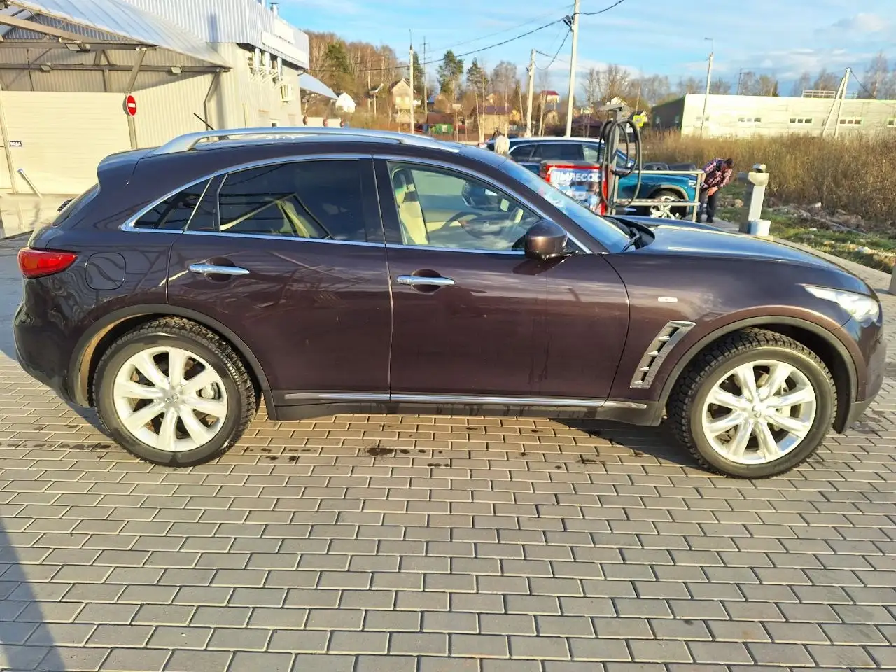 Infiniti FX37, 2010, 215000 км, 2 владелец - Легковые автомобили (Авто) в Москва