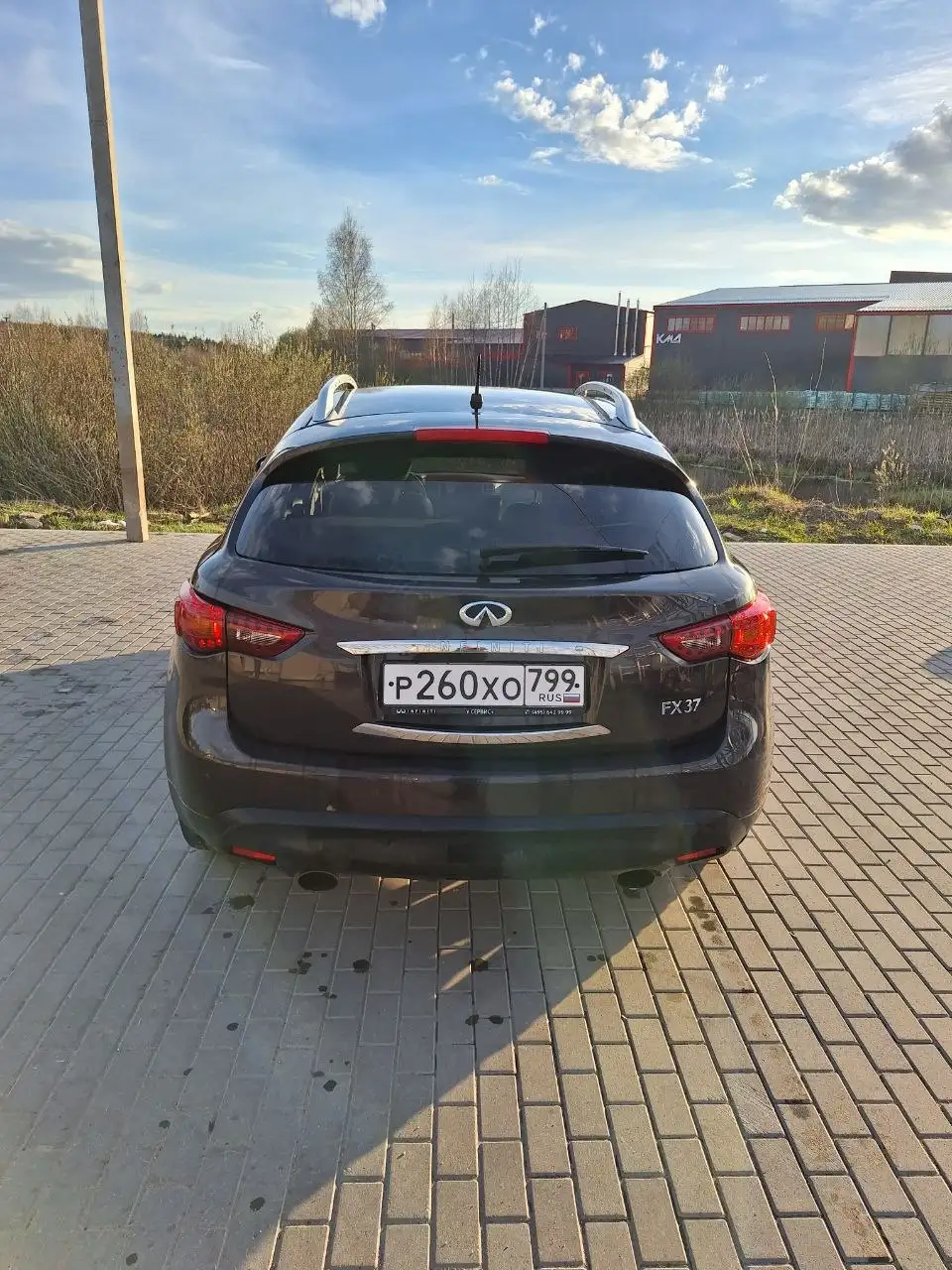 Infiniti FX37, 2010, 215000 км, 2 владелец - Легковые автомобили (Авто) в Москва