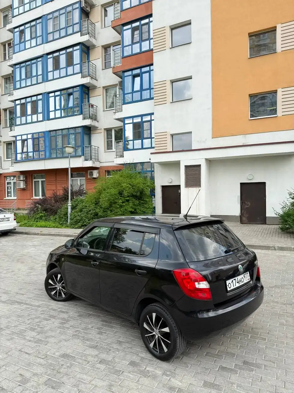 Skoda Fabia 2011 рестайлинг - Легковые автомобили (Авто) в Зеленоград