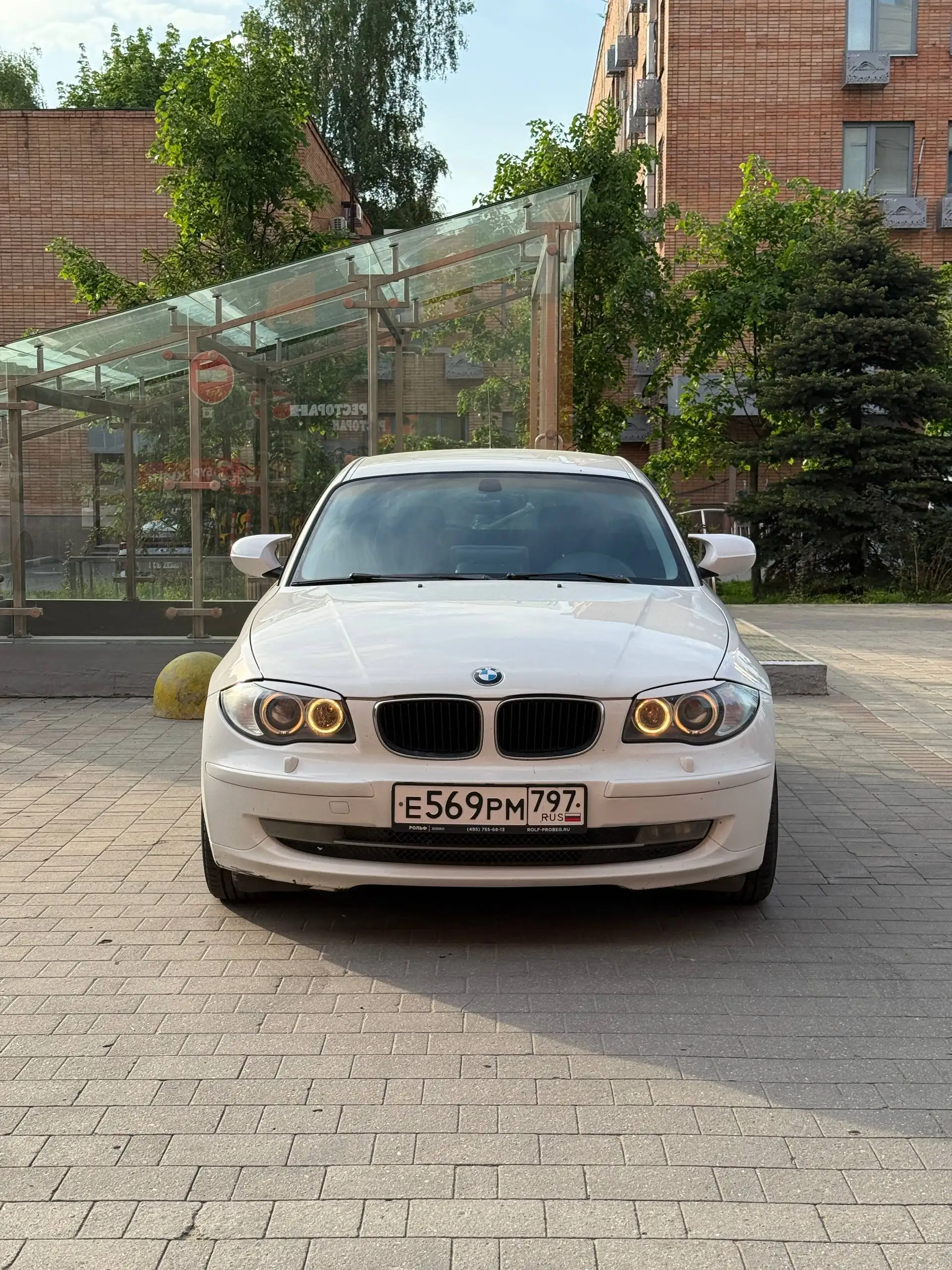 BMW 1 Series 2010 e81 Рестайлинг - Легковые автомобили (Авто) в Зеленоград