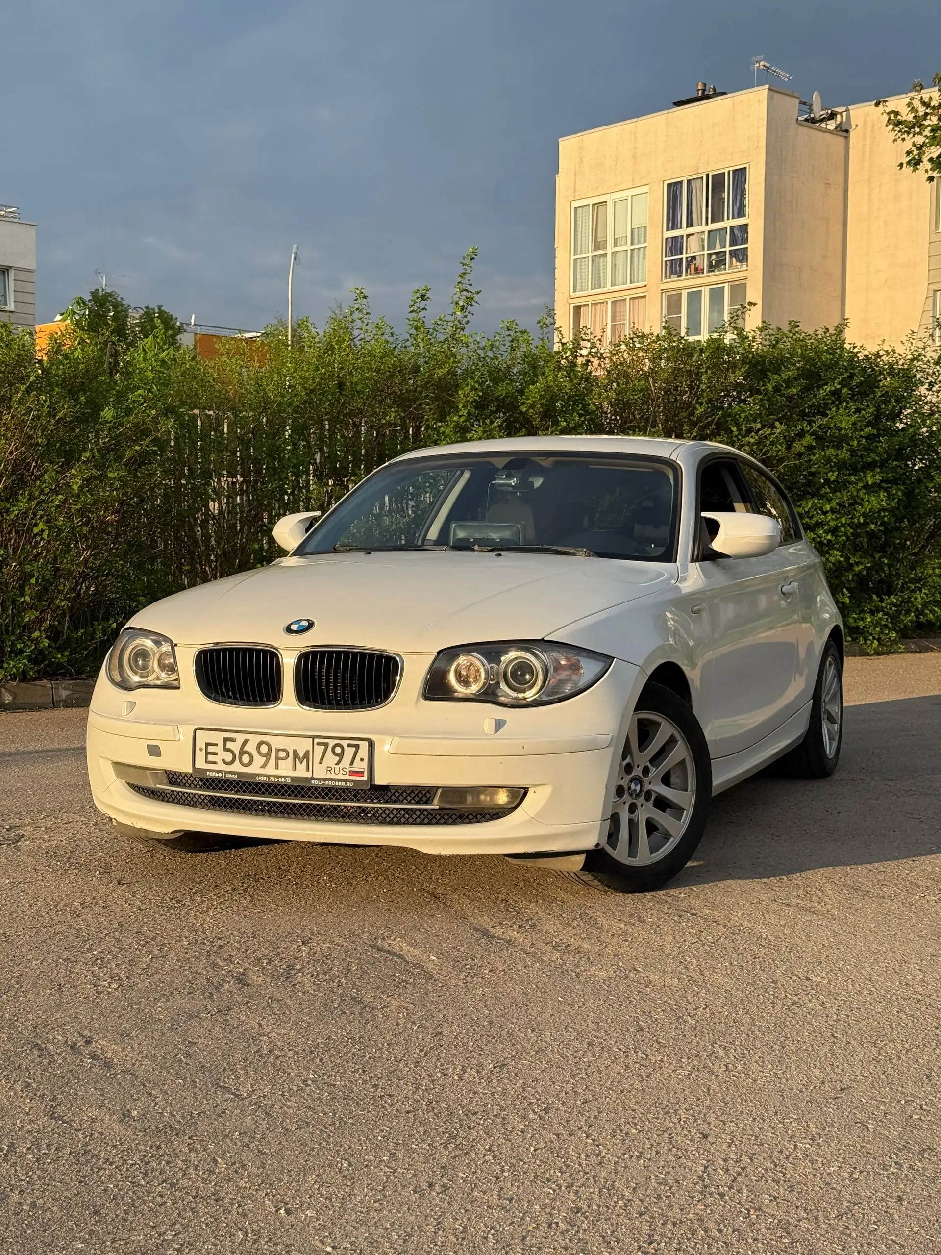 BMW 1 Series 2010 e81 Рестайлинг - Легковые автомобили (Авто) в Зеленоград