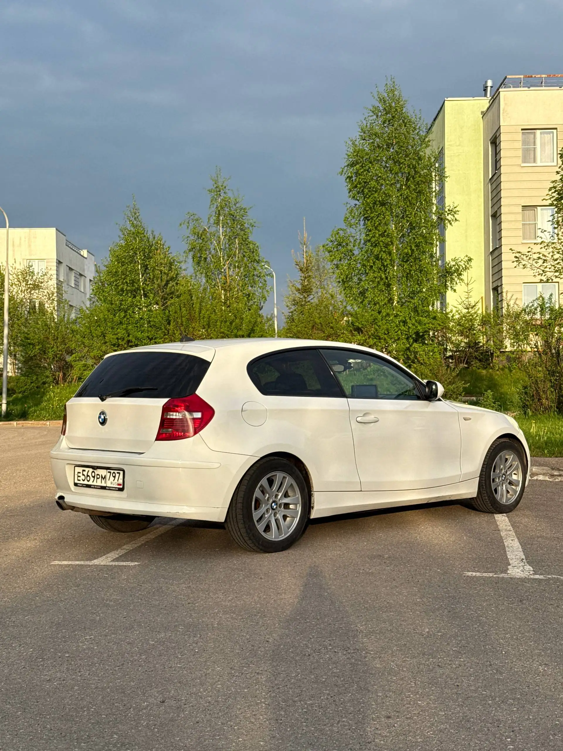 BMW 1 Series 2010 e81 Рестайлинг - Легковые автомобили (Авто) в Зеленоград