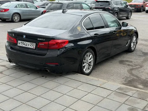 BMW 5 G30 2019 дизель 2.0 4WD - BMW X7 в Москва