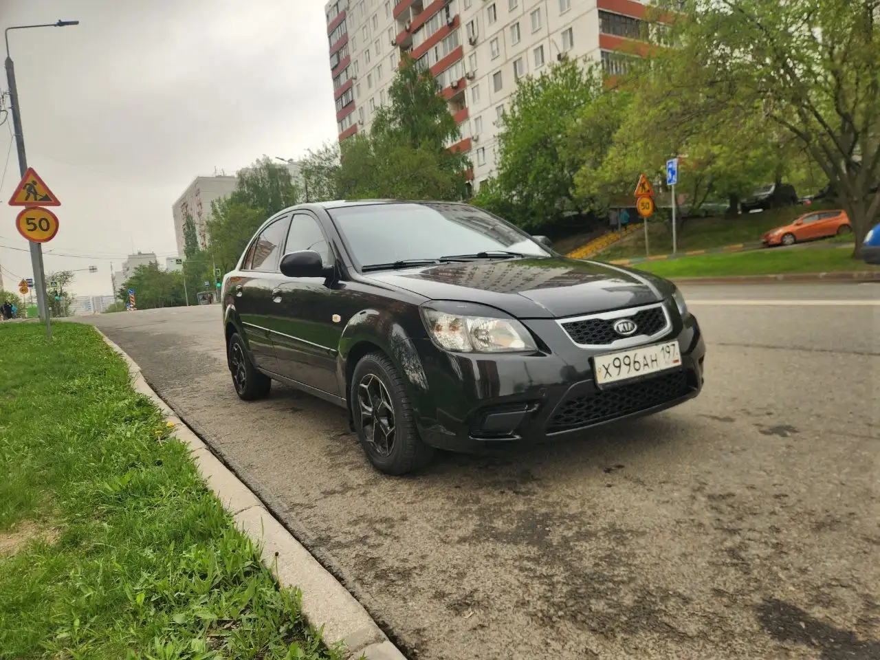 Киа Рио 2010 года продажа - Легковые автомобили (Авто) в Москва