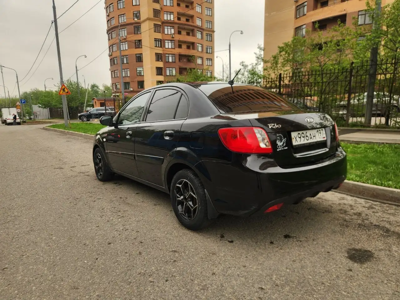 Киа Рио 2010 года продажа - Легковые автомобили (Авто) в Москва
