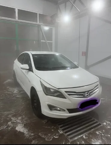 Hyundai Solaris 2016 - BMW X7 в Москва