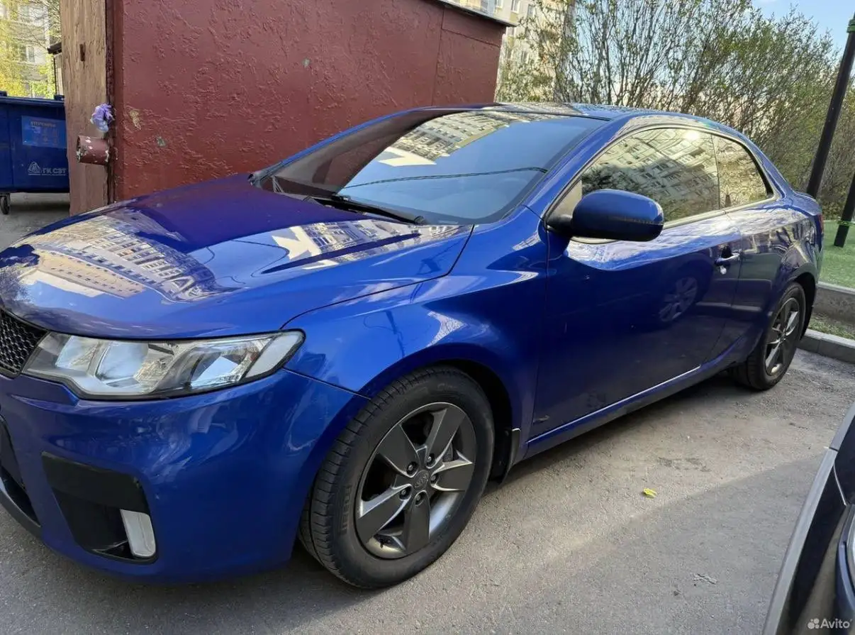 Kia Cerato Coupe 2011 - Авто в Москва