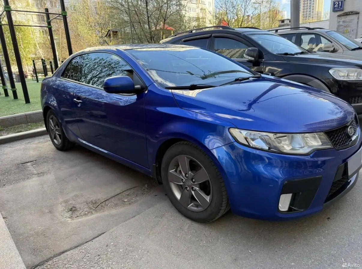 Kia Cerato Coupe 2011 - Авто в Москва