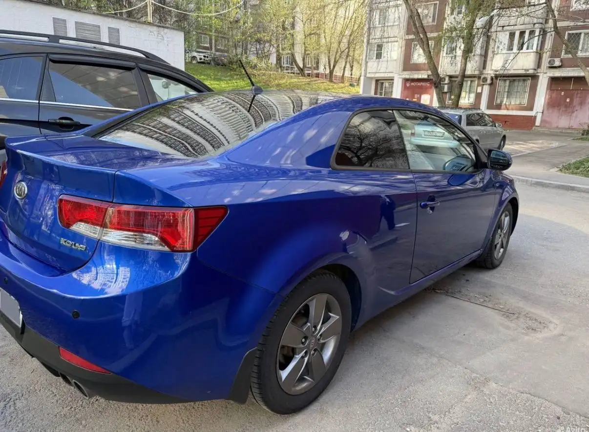 Kia Cerato Coupe 2011 - Авто в Москва