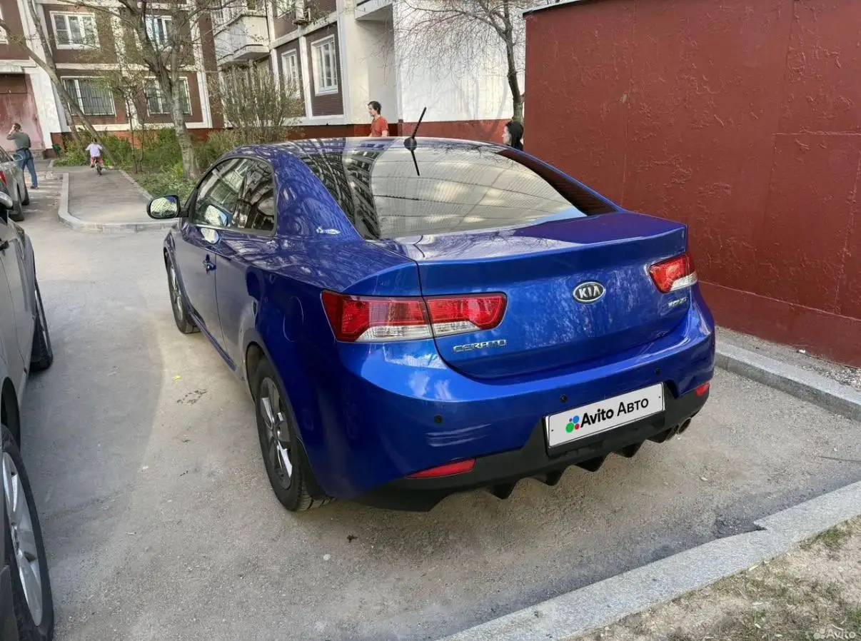 Kia Cerato Coupe 2011 - Авто в Москва