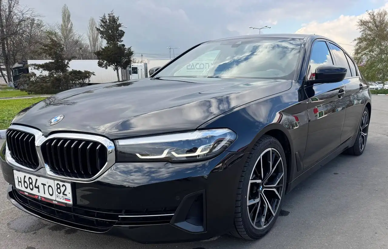 BMW 5 series 2.0 дизель 2020 - Авто в Симферополь