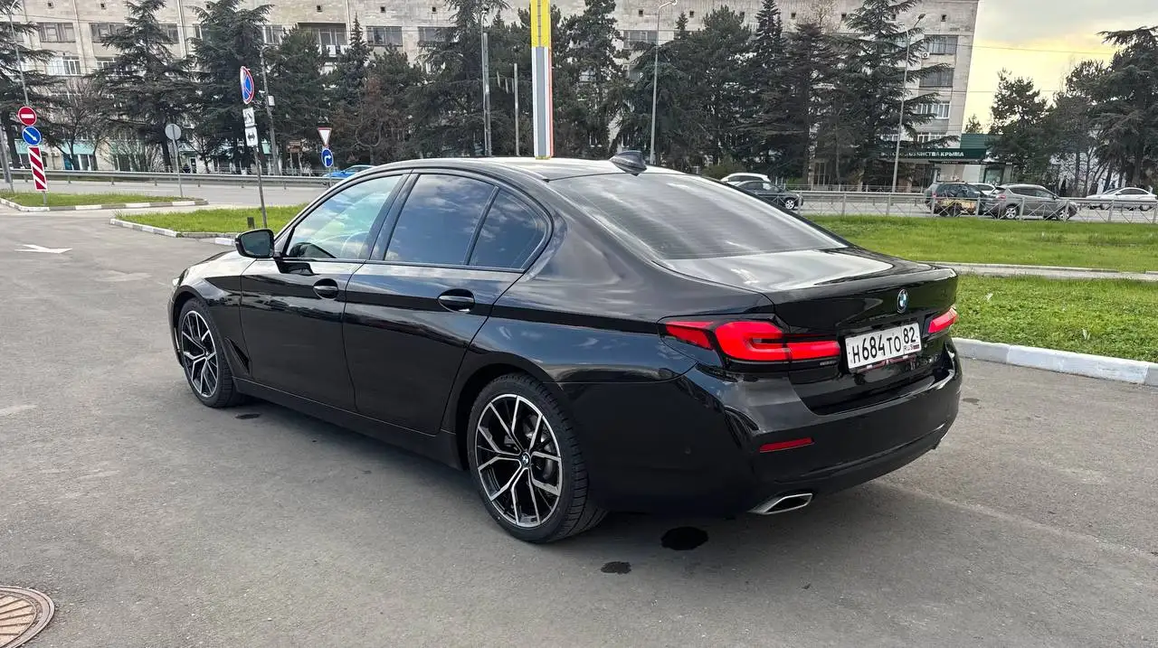 BMW 5 series 2.0 дизель 2020 - Авто в Симферополь