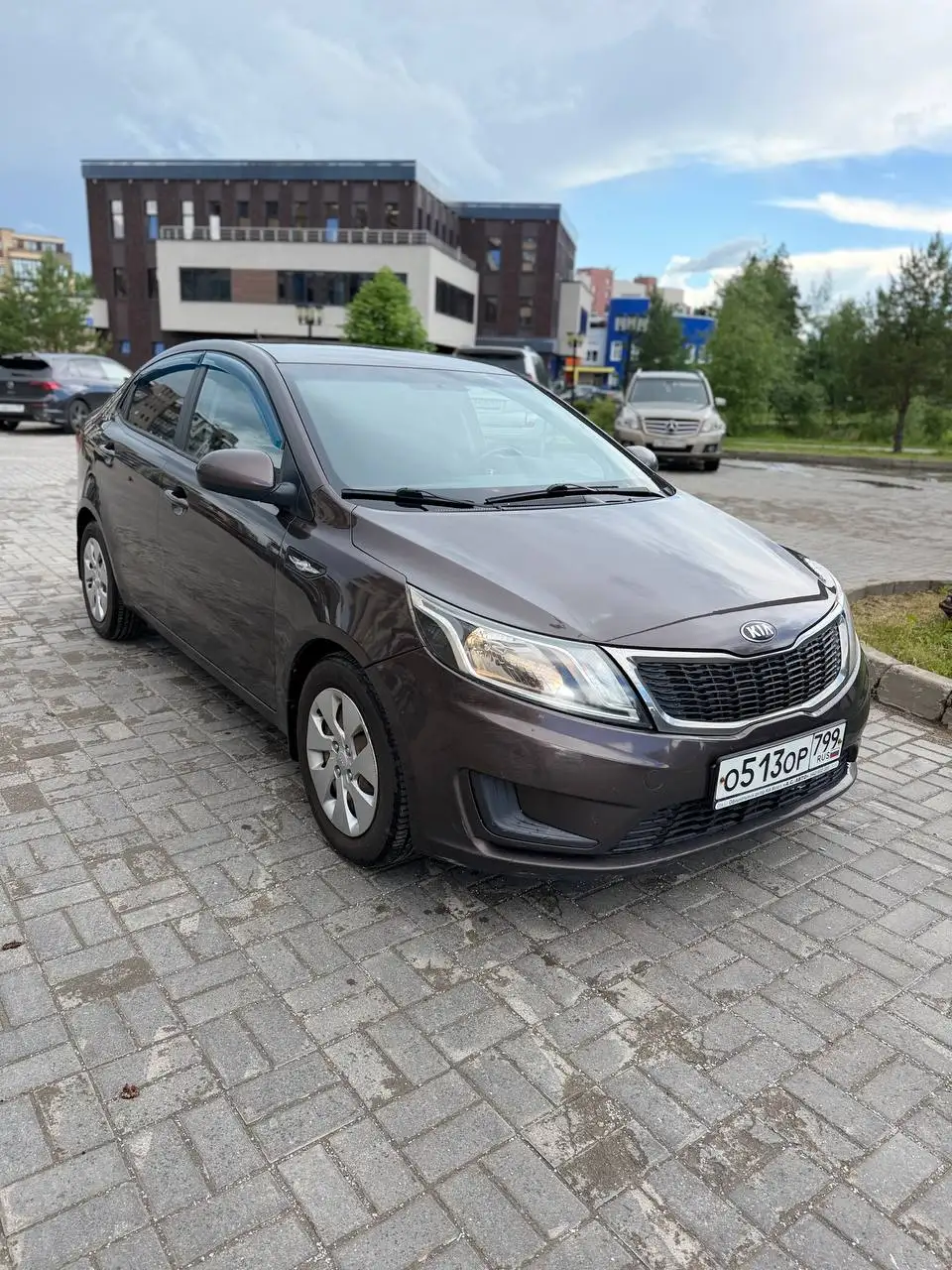 Kia Rio 2015 1.4 AT - Легковые автомобили (Авто) в Москва