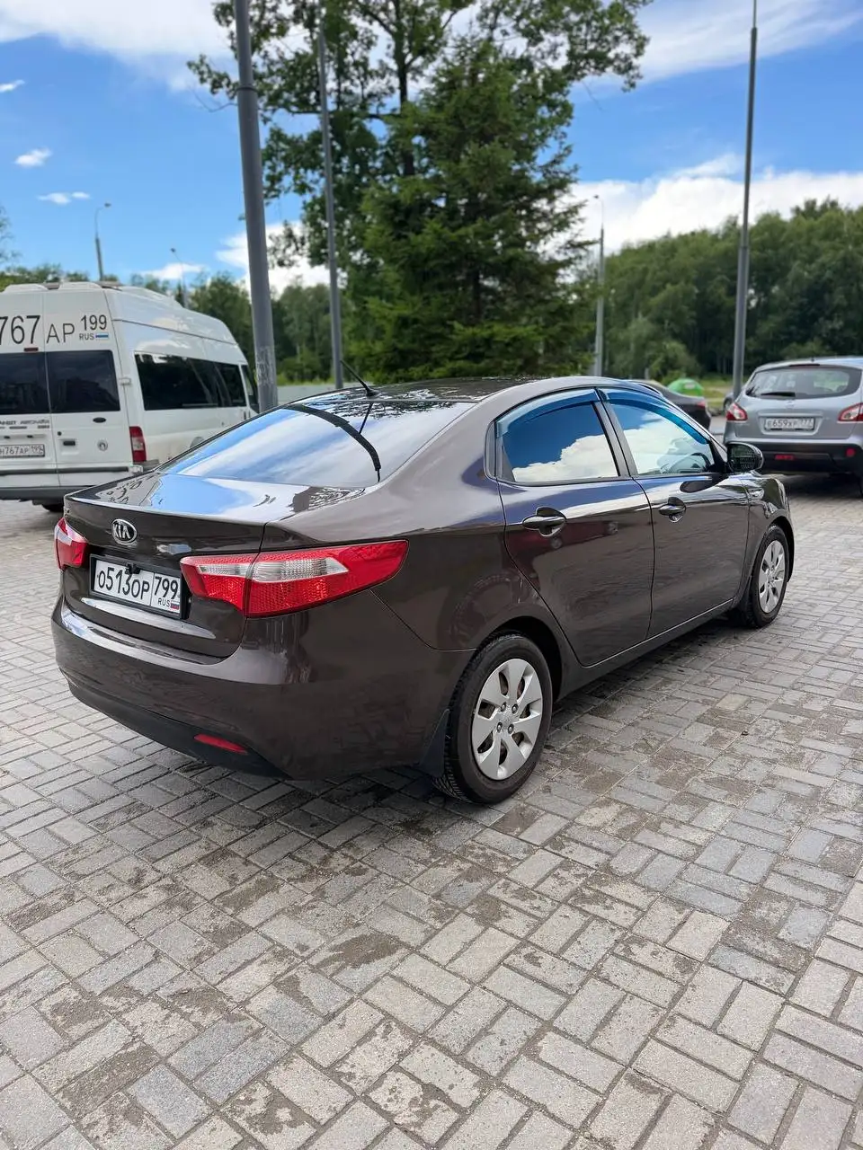 Kia Rio 2015 1.4 AT - Легковые автомобили (Авто) в Москва