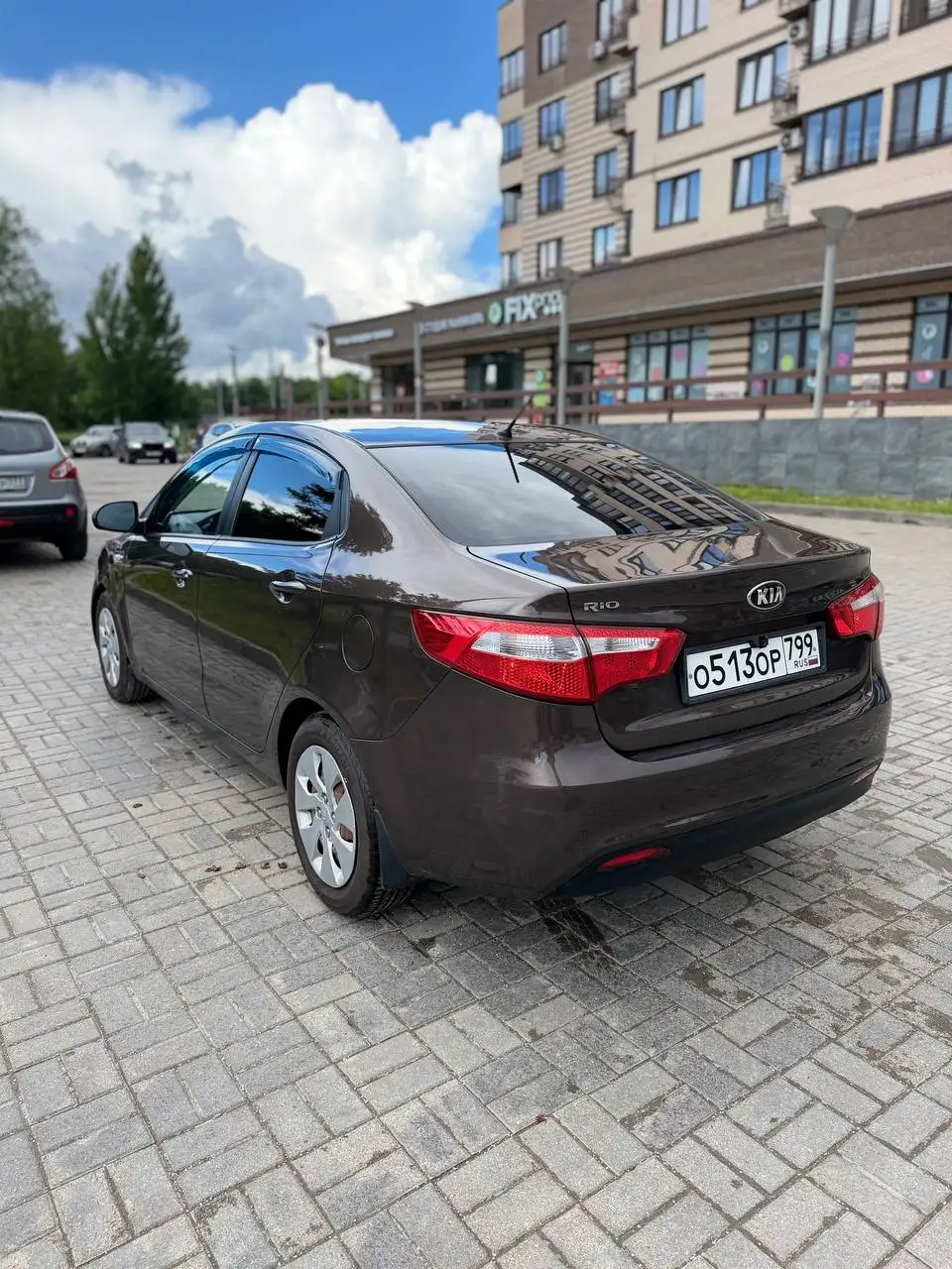 Kia Rio 2015 1.4 AT - Легковые автомобили (Авто) в Москва