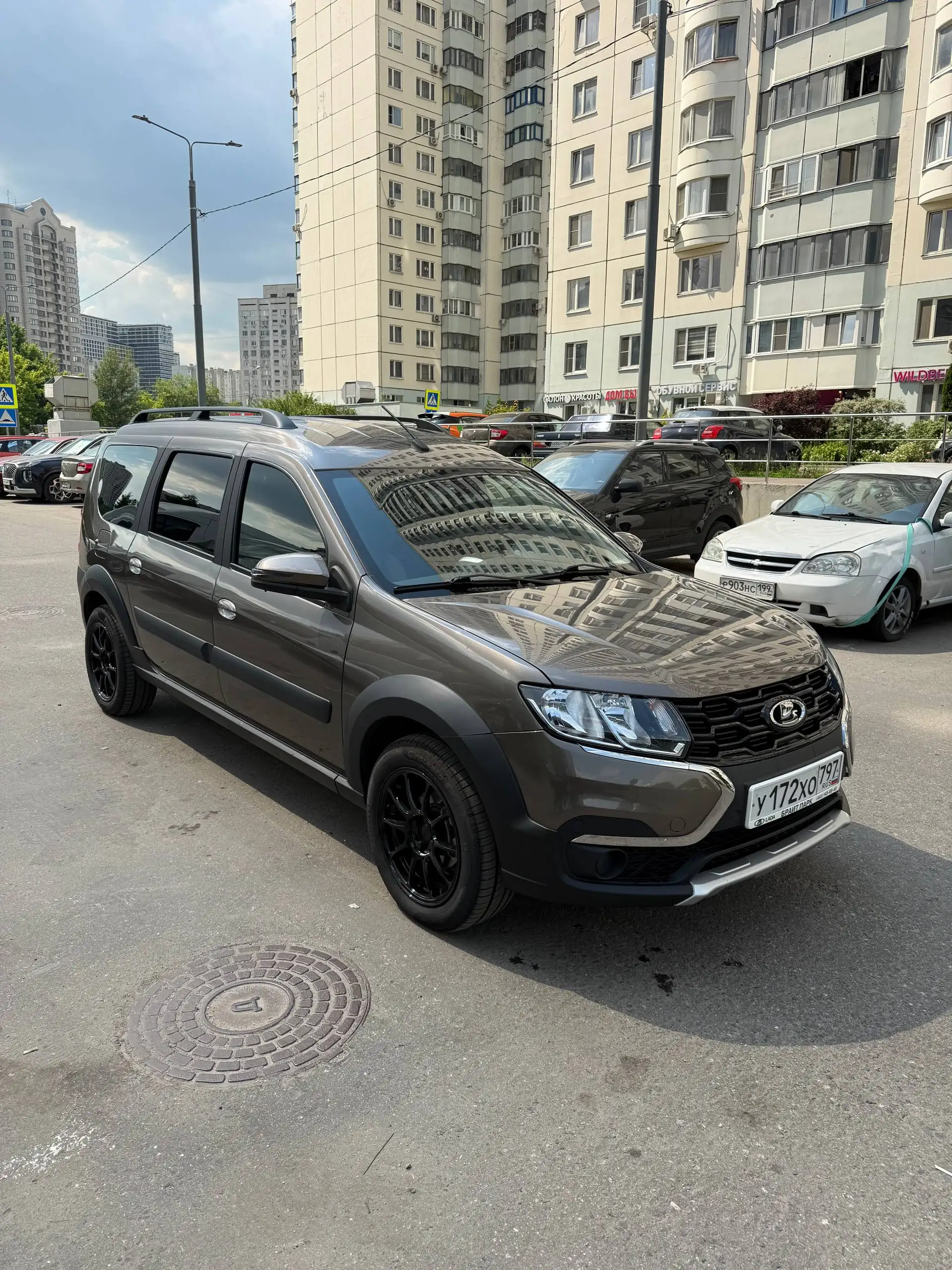 Lada Largus Cross 2025 - Легковые автомобили (Авто) в Москва