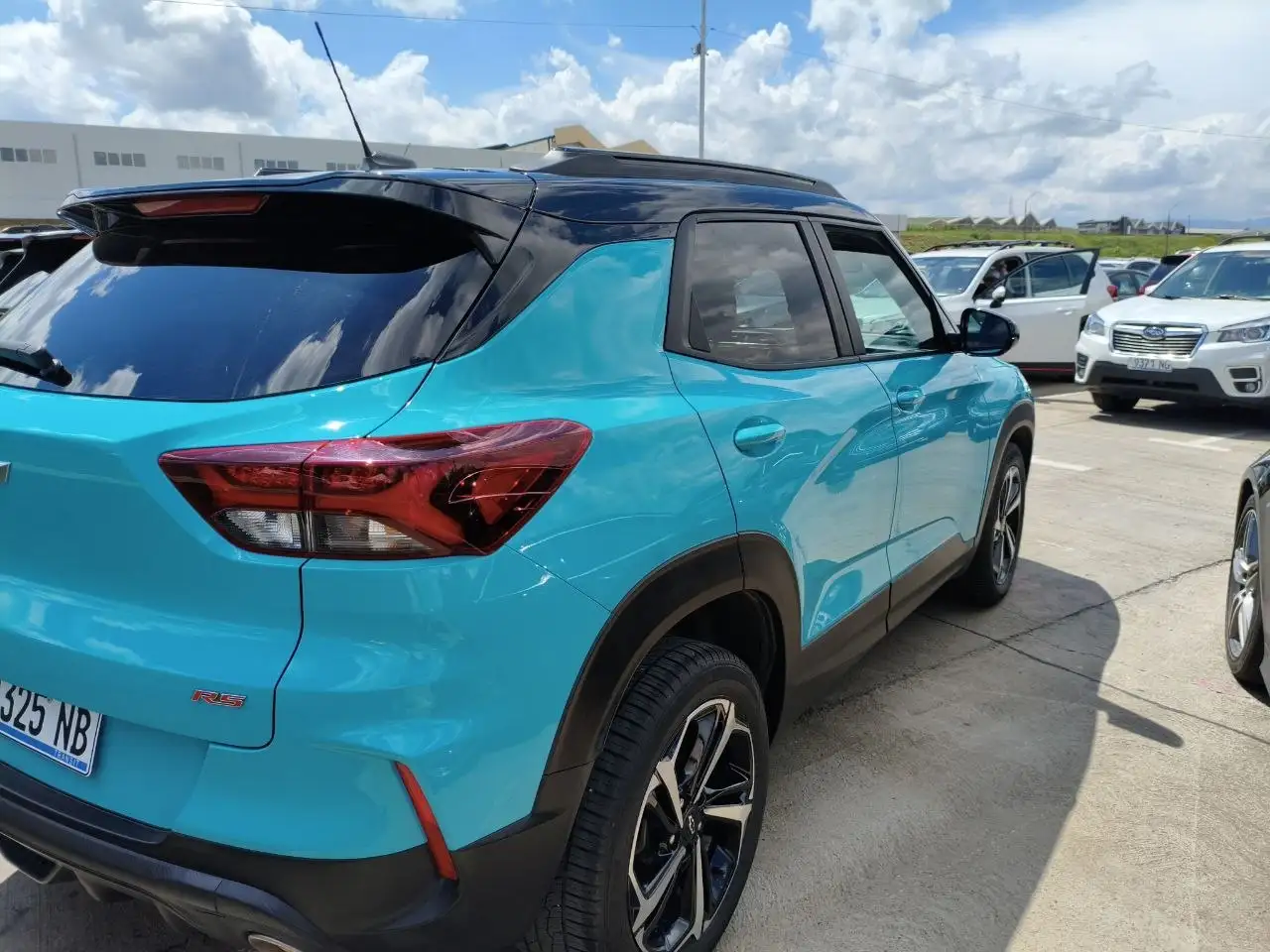 Chevrolet Trailblazer RS 2021 - Легковые автомобили (Авто) в Москва