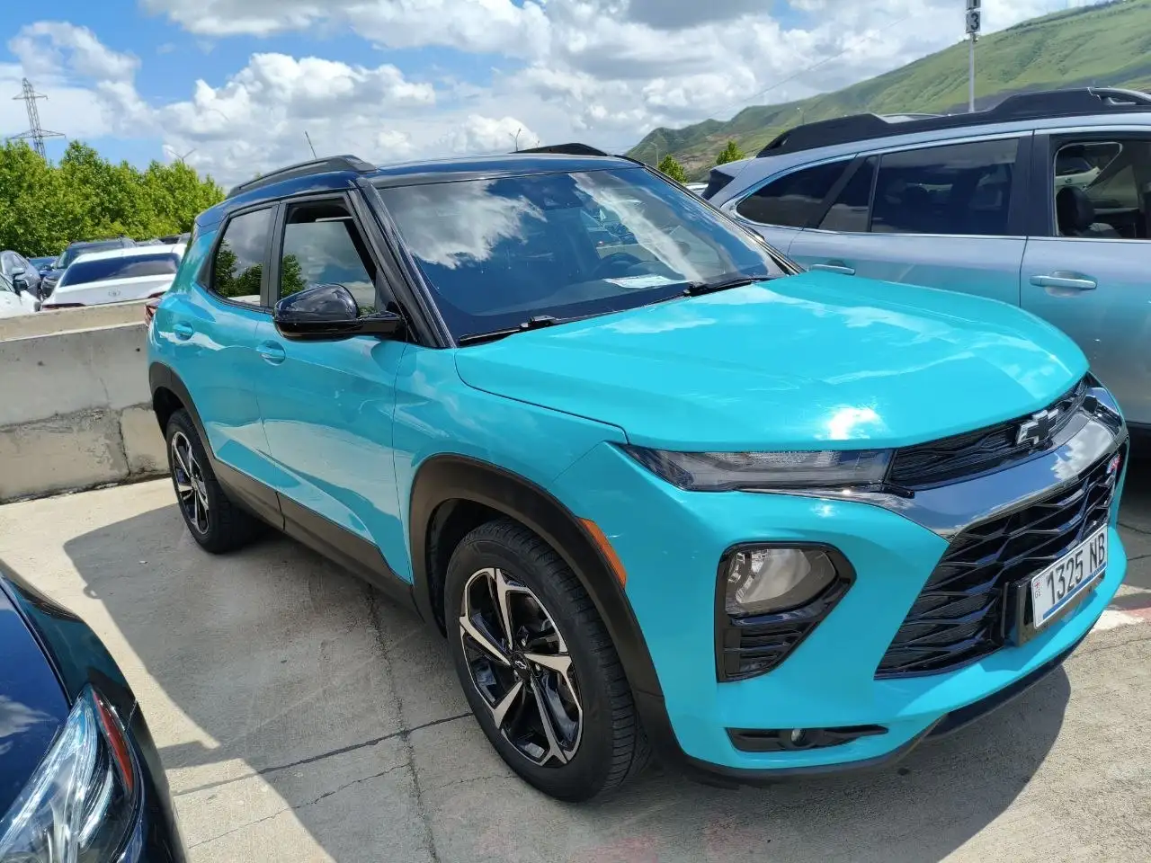 Chevrolet Trailblazer RS 2021 - Легковые автомобили (Авто) в Москва