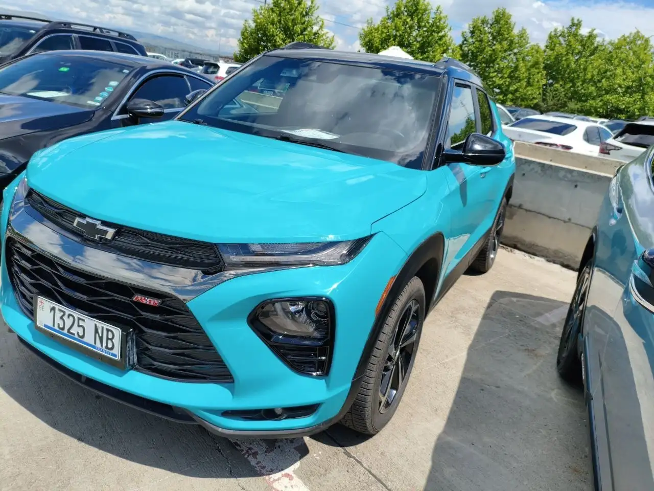Chevrolet Trailblazer RS 2021 - Легковые автомобили (Авто) в Москва