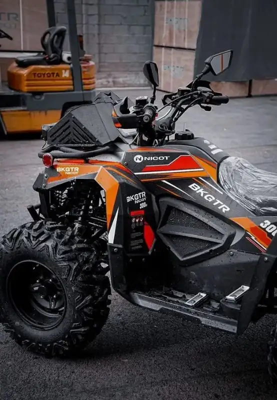 Китайский квадроцикл NICOT BKGTR 2026 - Квадроциклы (Авто) в Москва