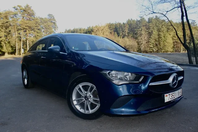 Продажа Mercedes CLA 1.5d 2019 - частное объявление в Могилёв
