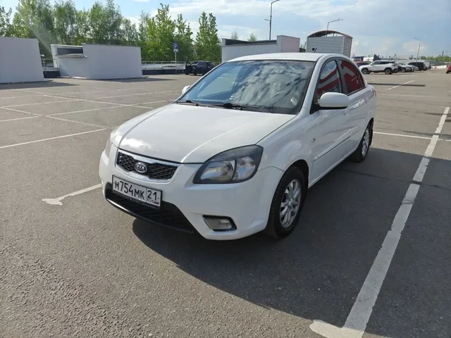 Kia Rio 2010 в хорошем состоянии - Авто в Электросталь