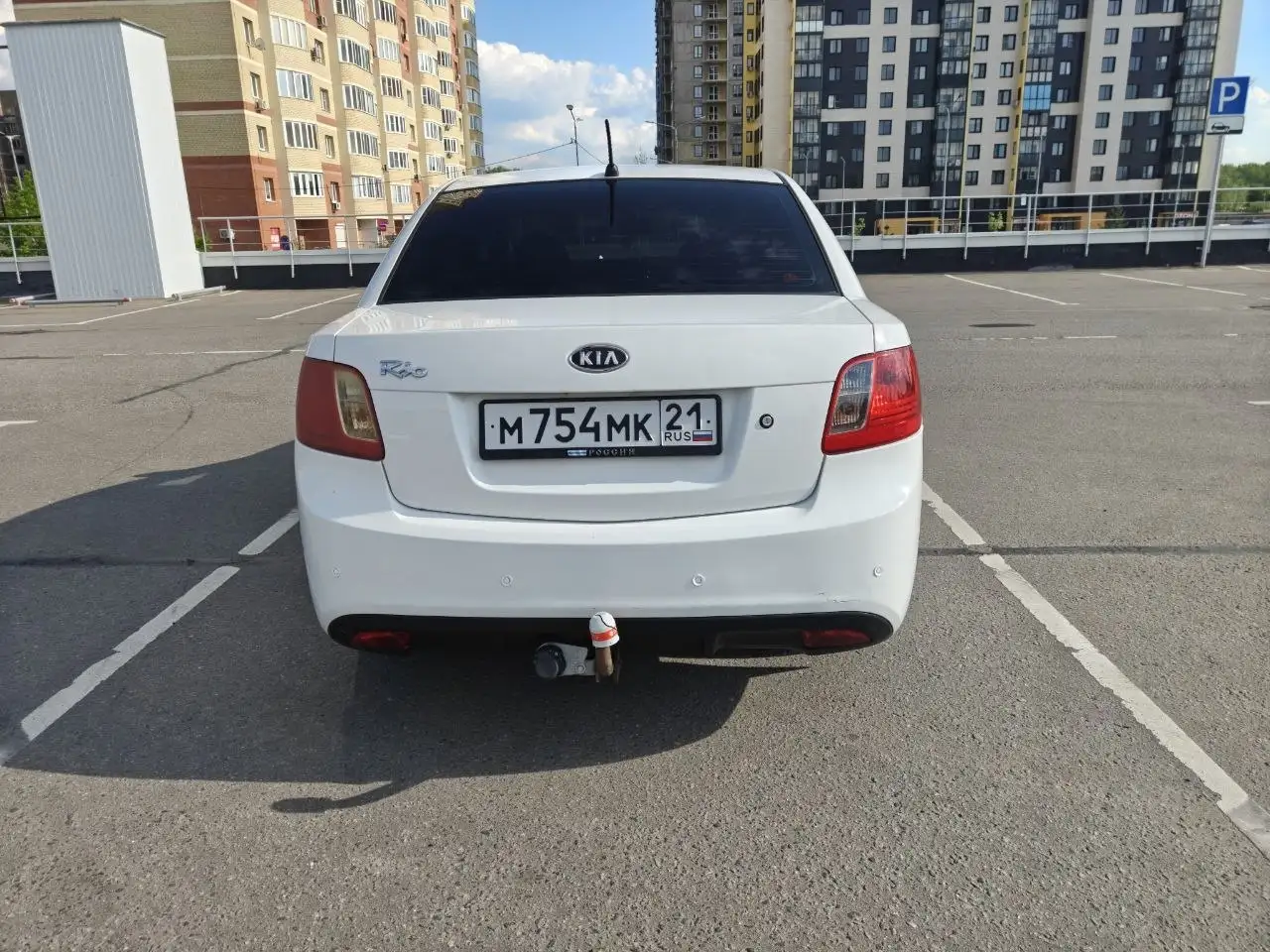 Kia Rio 2010 в хорошем состоянии - Легковые автомобили (Авто) в Электросталь
