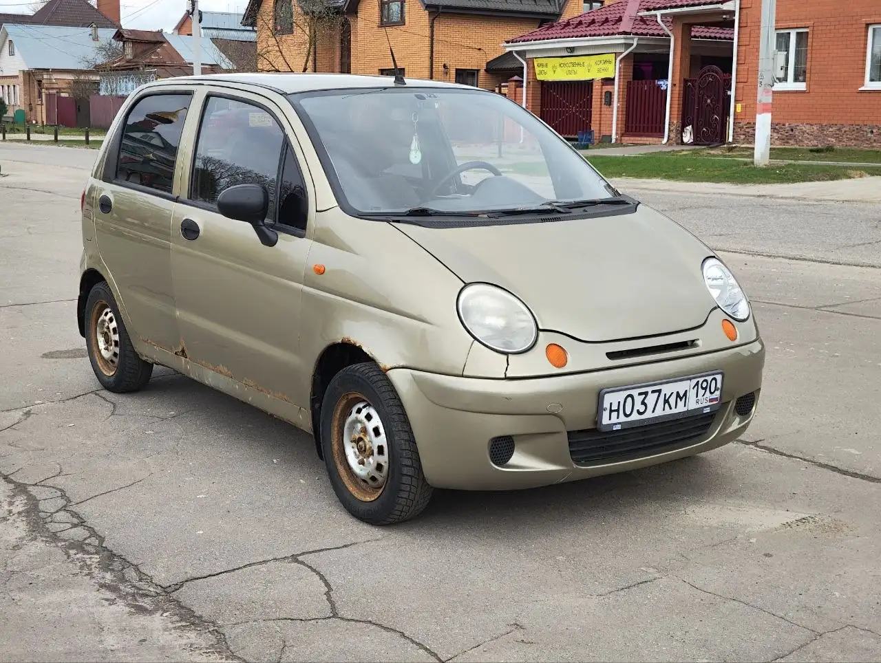 Daewoo Matiz, 0.8 MT, 2006 - Легковые автомобили (Авто) в Павловский Посад