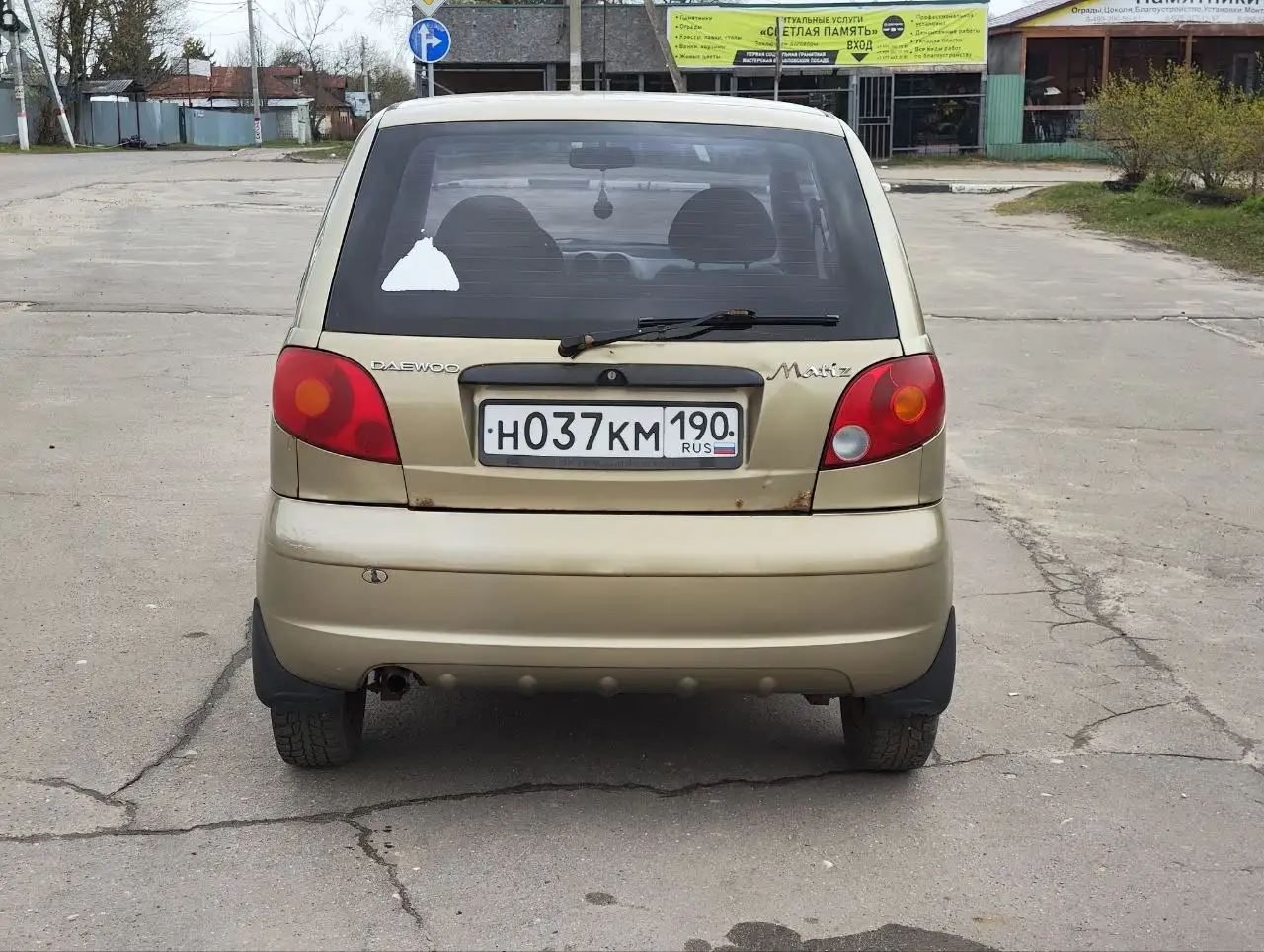 Daewoo Matiz, 0.8 MT, 2006 - Легковые автомобили (Авто) в Павловский Посад
