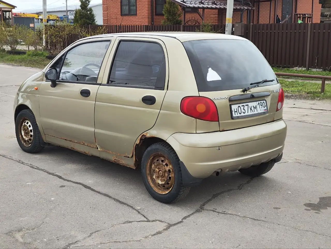 Daewoo Matiz, 0.8 MT, 2006 - Легковые автомобили (Авто) в Павловский Посад