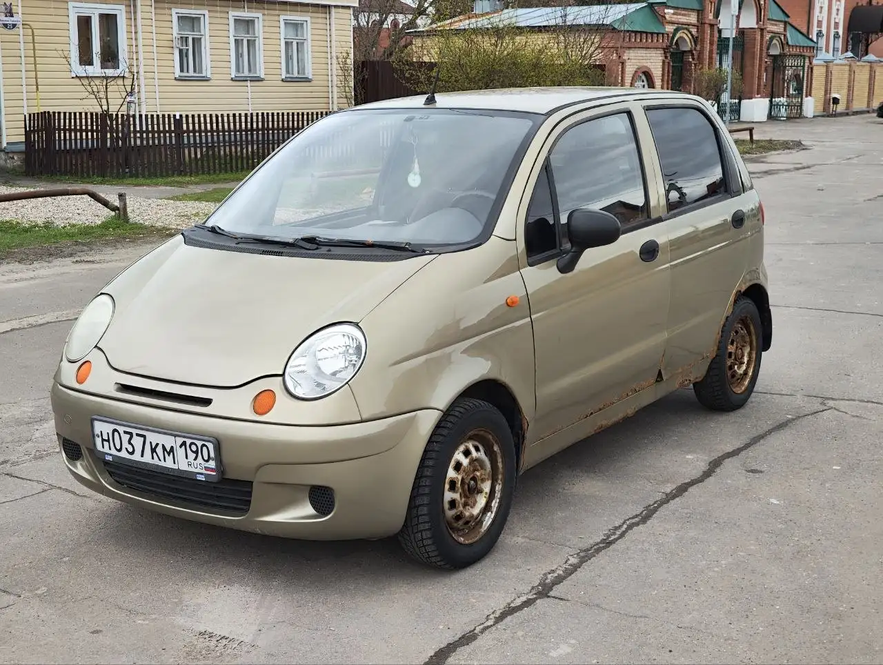 Daewoo Matiz, 0.8 MT, 2006 - Легковые автомобили (Авто) в Павловский Посад