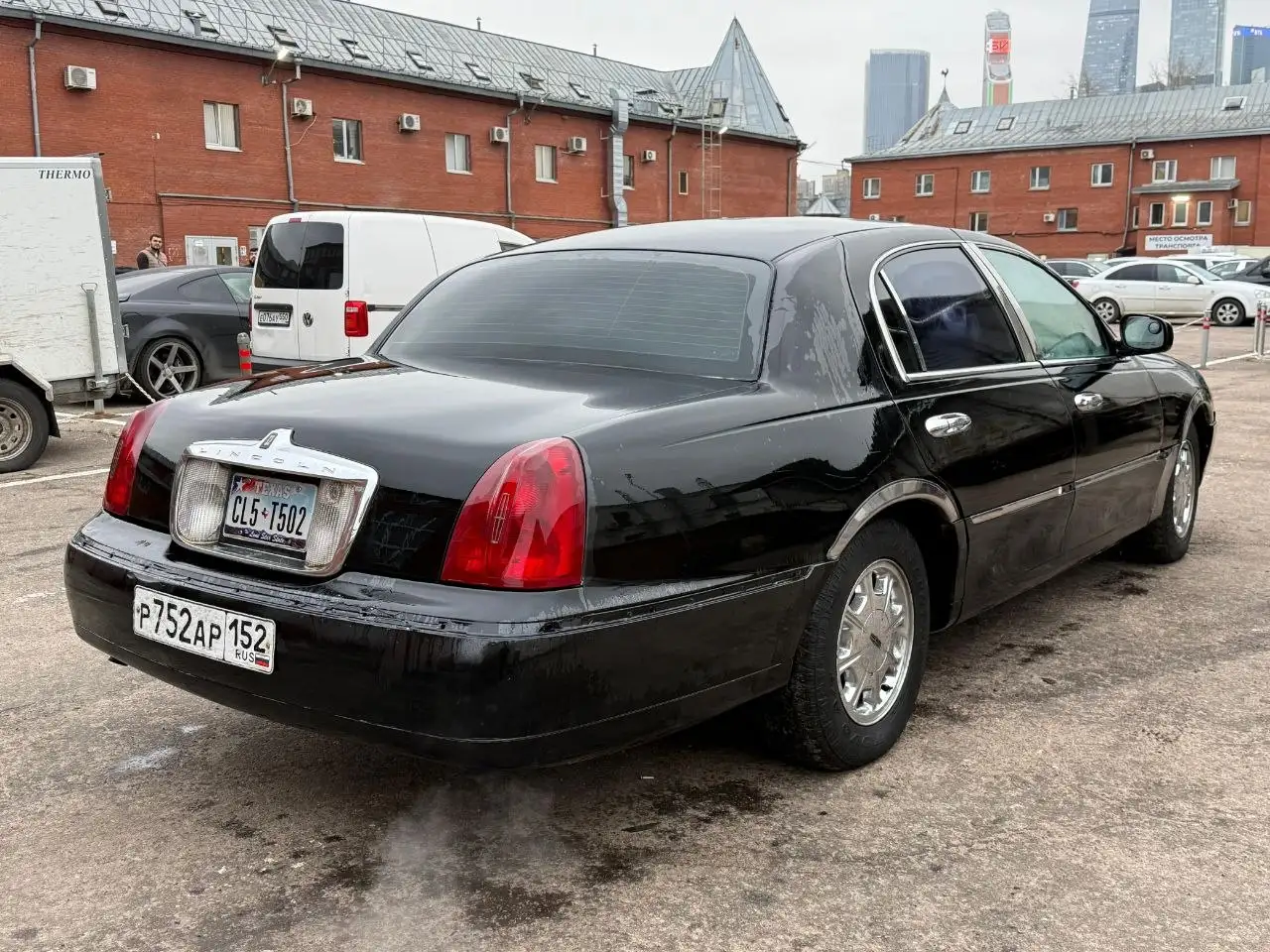 Lincoln Town Car 1999 - Легковые автомобили (Авто) в Москва