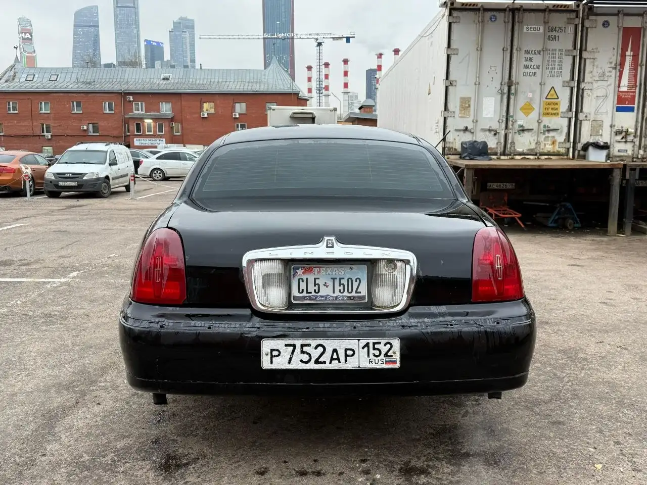Lincoln Town Car 1999 - Легковые автомобили (Авто) в Москва