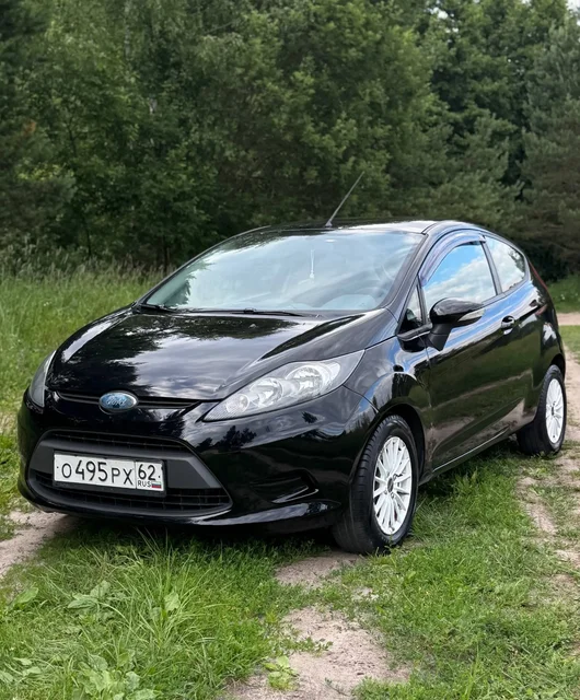 Ford Fiesta 1.4 МТ в Воскресенске - частное объявление в Воскресенск