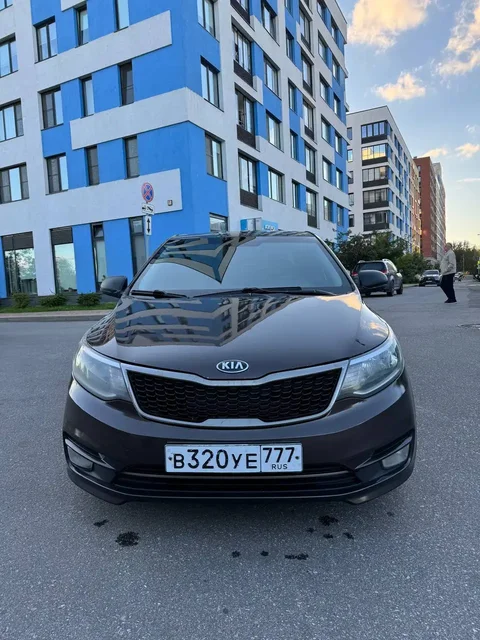 Kia Rio 1.6 2016 - частное объявление в Москва