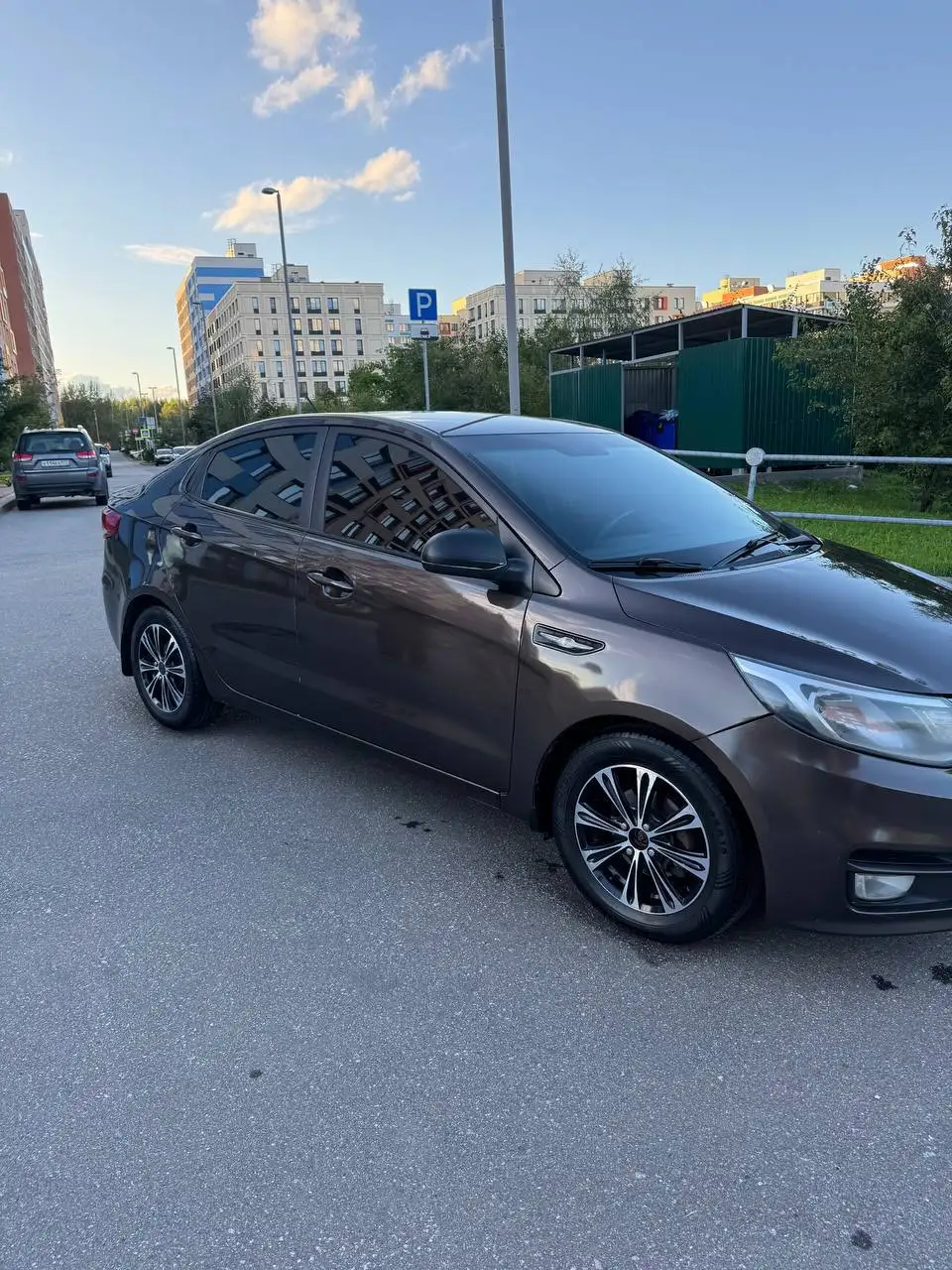 Kia Rio 1.6 2016 - Авто в Москва