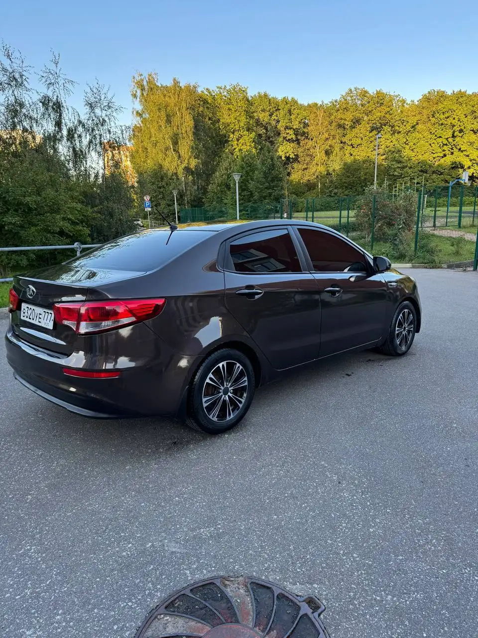 Kia Rio 1.6 2016 - Авто в Москва