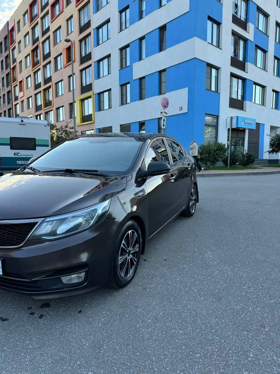 Kia Rio 1.6 2016 - Авто в Москва