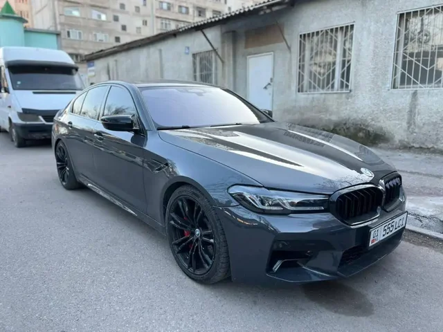 BMW M5 F90 Competition - частное объявление в Москва