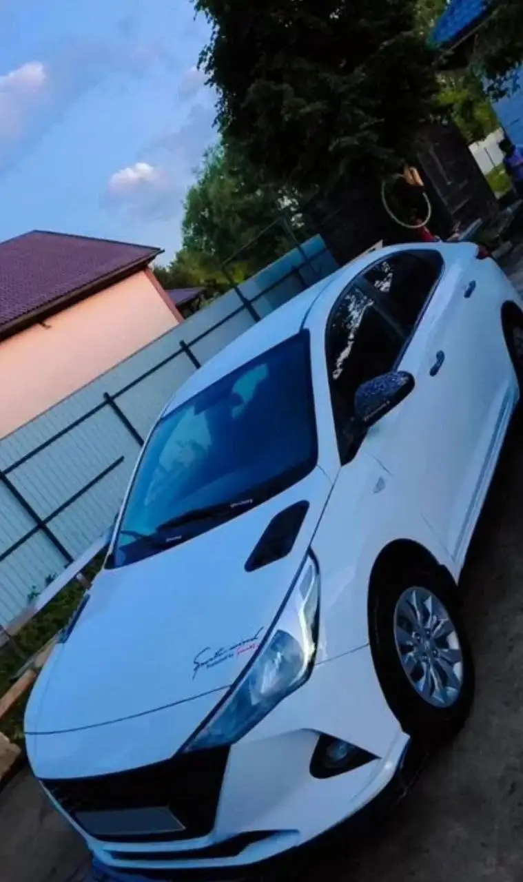 Hyundai Solaris 2020, 1.4 автомат - Легковые автомобили (Авто) в Москва