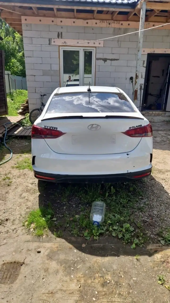 Hyundai Solaris 2020, 1.4 автомат - Легковые автомобили (Авто) в Москва