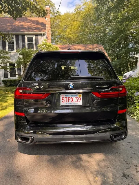 BMW X7, 2021 год, гибрид, пробег 107 тыс. км - частное объявление в Неизвестно